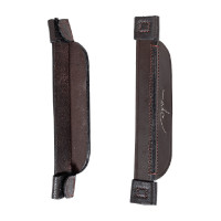 Montants œillères Focus avec surpiqure décorative Dy'on Brun Marron