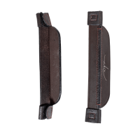 Oogkleppen Focus met decoratieve stiksel Dy'on Bruin Oogkleppen Focus met decoratieve stiksel Dy'on Bruin