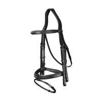 Gebroken Combinatie Neusriem New English Collection by Dy'on Zwart