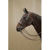 Trenshoofdstel Grote Matte Werking Door Dy'on Zwart Trenshoofdstel Grote Matte Werking Door Dy'on Zwart