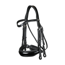 Bride Muserolle Large Vernie Working By Dy'on Noir