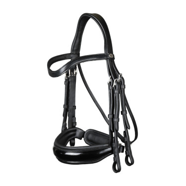 Muserolle Bride Large Vernie Working By Dy'on Zwart