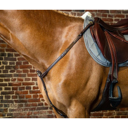 Collier De Chasse D Collection by Dy'on Brun Marron