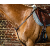 Jachtborsttuig D-Collectie van Dy'on Zwart Jachtborsttuig D-Collectie van Dy'on Zwart