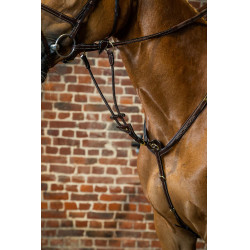 Fourche de martingale A Anneaux Elastique D Collection by Dy'on Brun Marron