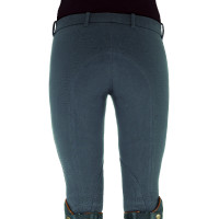 Kinderbroek Basic met lycra onderkant Antraciet Grijs