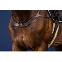 Collier De Chasse Anatomique US Collection by Dy'on Brun Marron Collier De Chasse Anatomique US Collection by Dy'on Brun Marron