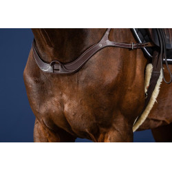 Collier De Chasse Anatomique US Collection by Dy'on Brun Marron Collier De Chasse Anatomique US Collection by Dy'on Brun Marron