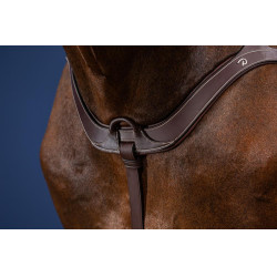 Collier De Chasse Anatomique US Collection by Dy'on Brun Marron Collier De Chasse Anatomique US Collection by Dy'on Brun Marron