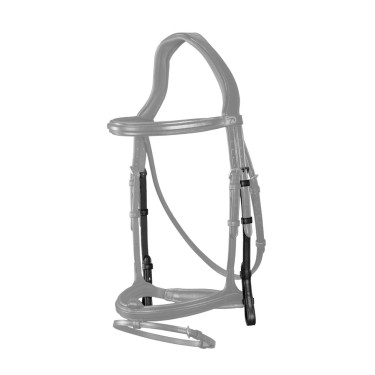 Montants De Mors New English Collection by Dy'on Noir Montants De Mors New English Collection by Dy'on Noir