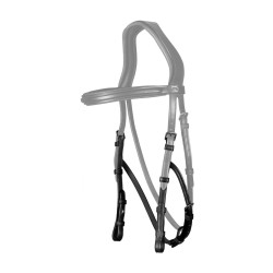 Montants Pour Hackamore New English Collection by Dy'on Noir