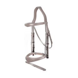 Montants De Mors US Collection by Dy'on Brun Marron Montants De Mors US Collection by Dy'on Brun Marron