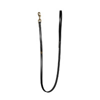 Laisse Pour Chien Classique Dy'on Noir Laisse Pour Chien Classique Dy'on Noir