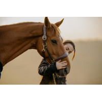 Lederen Halster D Collection by Dy'on Zwart