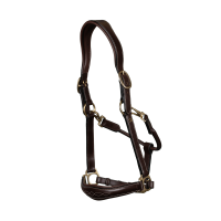 Licol Cuir D Collection by Dy'on Brun Marron