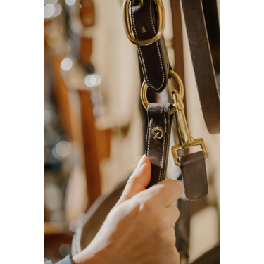 Lederen Halster D Collection by Dy'on Bruin