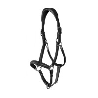 Licol Cuir Extra Souple Working By Dy'on Noir Licol Cuir Extra Souple Working By Dy'on Noir