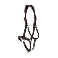 Licol Cuir Extra Souple Working By Dy'on Brun Marron