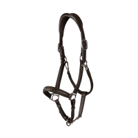 Licol Cuir Extra Souple Working By Dy'on Brun Marron