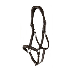 Licol Cuir Extra Souple Working By Dy'on Brun Marron