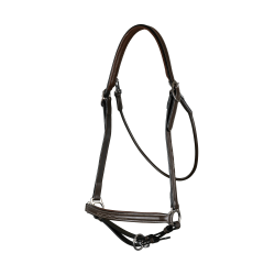 Licol De Pansage Working By Dy'on Brun Marron Licol De Pansage Working By Dy'on Brun Marron