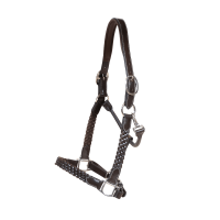 Gevlochten halster Working By Dy'on Bruin