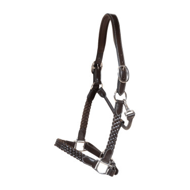 Licol tressé Working By Dy'on Marron