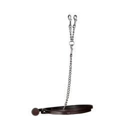 Lange Leren Longeerlijn Met Ketting Working By Dy'on Bruin