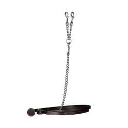 Lange Leren Longeerlijn Met Ketting Working By Dy'on Lange Leren Longeerlijn Met Ketting Working By Dy'on