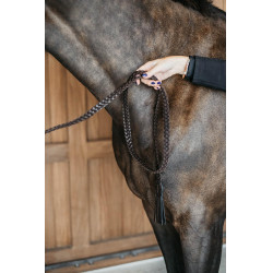 Longe tressée Working By Dy'on Brun Marron