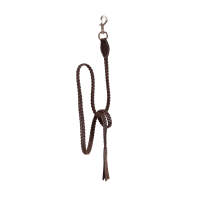 Longe tressée Working By Dy'on Brun Marron