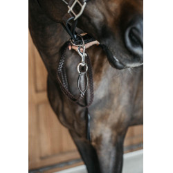 Longe tressée Working By Dy'on Brun Marron