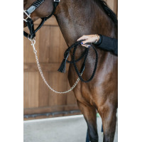 Gevlochten presentatiehalster Working By Dy'on Zwart Gevlochten presentatiehalster Working By Dy'on Zwart