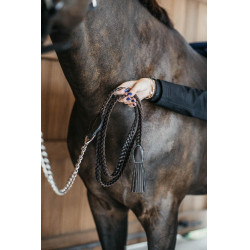 Longe de présentation tressée Working By Dy'on Brun Marron Longe de présentation tressée Working By Dy'on Brun Marron