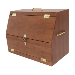 Boîte de pansage Show Grooming Deluxe by Kentucky Brun Marron