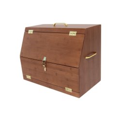 Boîte de pansage Show Grooming Deluxe by Kentucky Brun Marron Boîte de pansage Show Grooming Deluxe by Kentucky Brun Marron