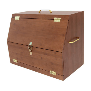 Boîte de pansage Show Grooming Deluxe by Kentucky Brun Marron