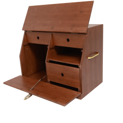 Boîte de pansage Show Grooming Deluxe by Kentucky Brun Marron Boîte de pansage Show Grooming Deluxe by Kentucky Brun Marron