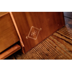 Boîte de pansage Show Grooming Deluxe by Kentucky Brun Marron Boîte de pansage Show Grooming Deluxe by Kentucky Brun Marron