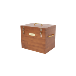 Boîte de pansage Grooming Deluxe by Kentucky Brun Marron Boîte de pansage Grooming Deluxe by Kentucky Brun Marron