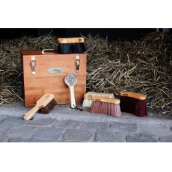 Boîte de pansage Grooming Deluxe by Kentucky Brun Marron Boîte de pansage Grooming Deluxe by Kentucky Brun Marron