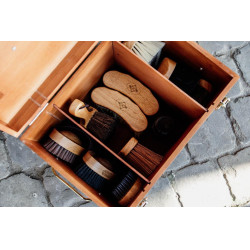 Boîte de pansage Grooming Deluxe by Kentucky Brun Marron Boîte de pansage Grooming Deluxe by Kentucky Brun Marron