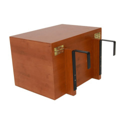 Boîte de pansage pour Box Grooming Deluxe by Kentucky Brun Marron