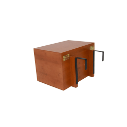 Boîte de pansage pour Box Grooming Deluxe by Kentucky Brun Marron Boîte de pansage pour Box Grooming Deluxe by Kentucky Brun Marron