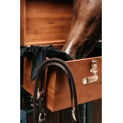 Boîte de pansage pour Box Grooming Deluxe by Kentucky Brun Marron Boîte de pansage pour Box Grooming Deluxe by Kentucky Brun Marron