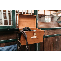 Boîte de pansage pour Box Grooming Deluxe by Kentucky Brun Marron Boîte de pansage pour Box Grooming Deluxe by Kentucky Brun Marron