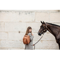 Sac pour casque Chestnut Grooming Deluxe by Kentucky Brun Marron Sac pour casque Chestnut Grooming Deluxe by Kentucky Brun Marron