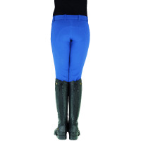 Pantalon Basic femme bas lycra EquiComfort Bleu électrique Pantalon Basic femme bas lycra EquiComfort Bleu électrique