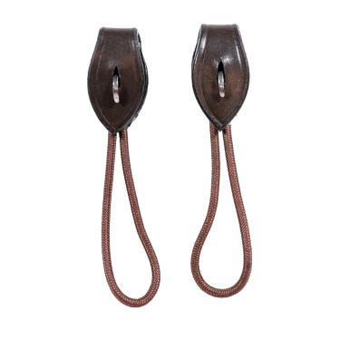 Pelham court Strap Dy'on Brun Marron