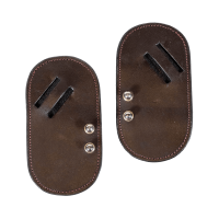 Protection de Hackamore Dy'on Brun Marron Protection de Hackamore Dy'on Brun Marron